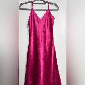 Aritzia Babaton Satin Slip Dress